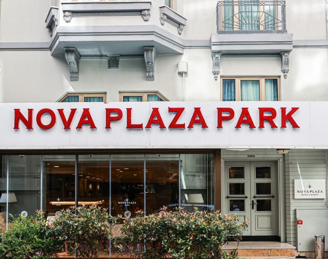 Nova Plaza Park Hotel Istanbul Exterior foto