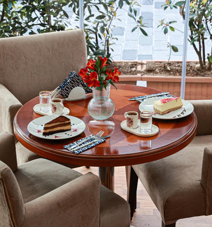 Nova Plaza Park Hotel Istanbul Exterior foto