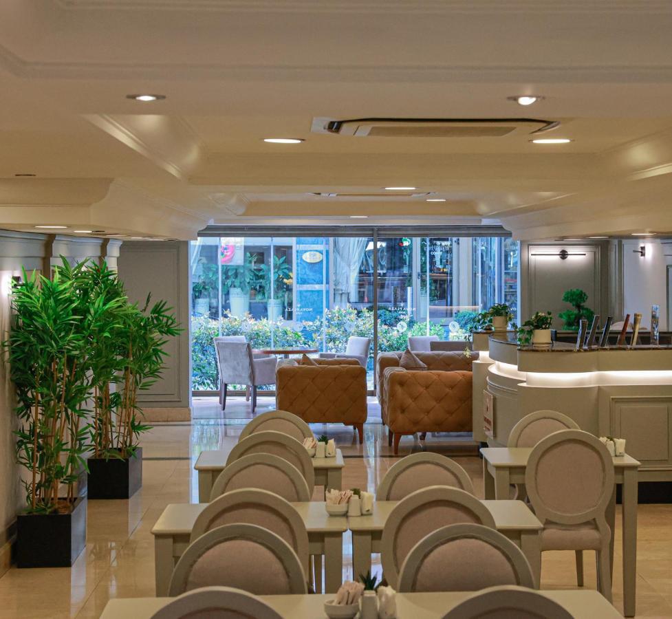 Nova Plaza Park Hotel Istanbul Exterior foto