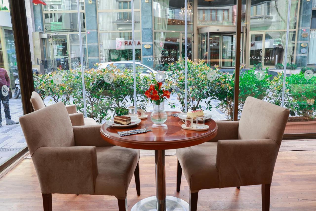 Nova Plaza Park Hotel Istanbul Exterior foto