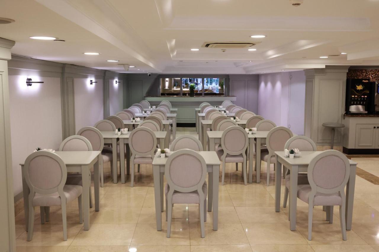 Nova Plaza Park Hotel Istanbul Exterior foto