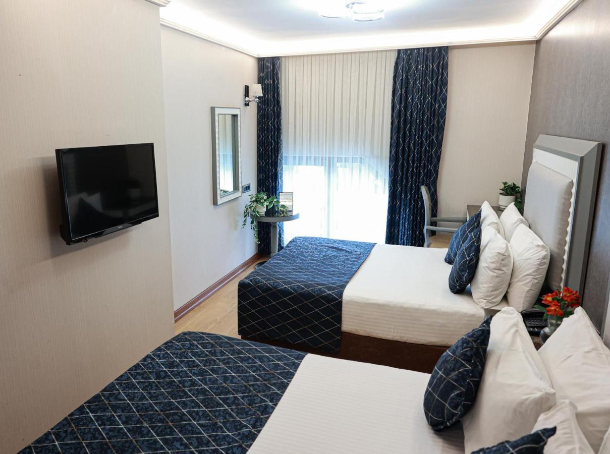 Nova Plaza Park Hotel Istanbul Exterior foto
