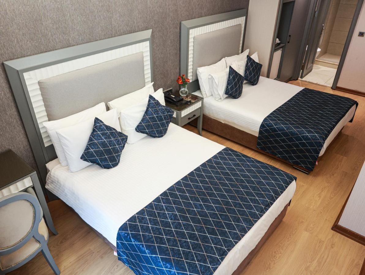 Nova Plaza Park Hotel Istanbul Exterior foto