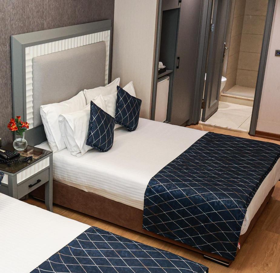 Nova Plaza Park Hotel Istanbul Exterior foto