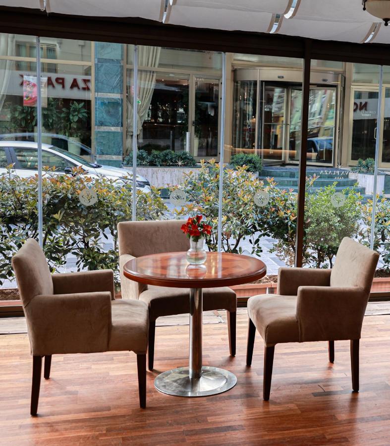 Nova Plaza Park Hotel Istanbul Exterior foto