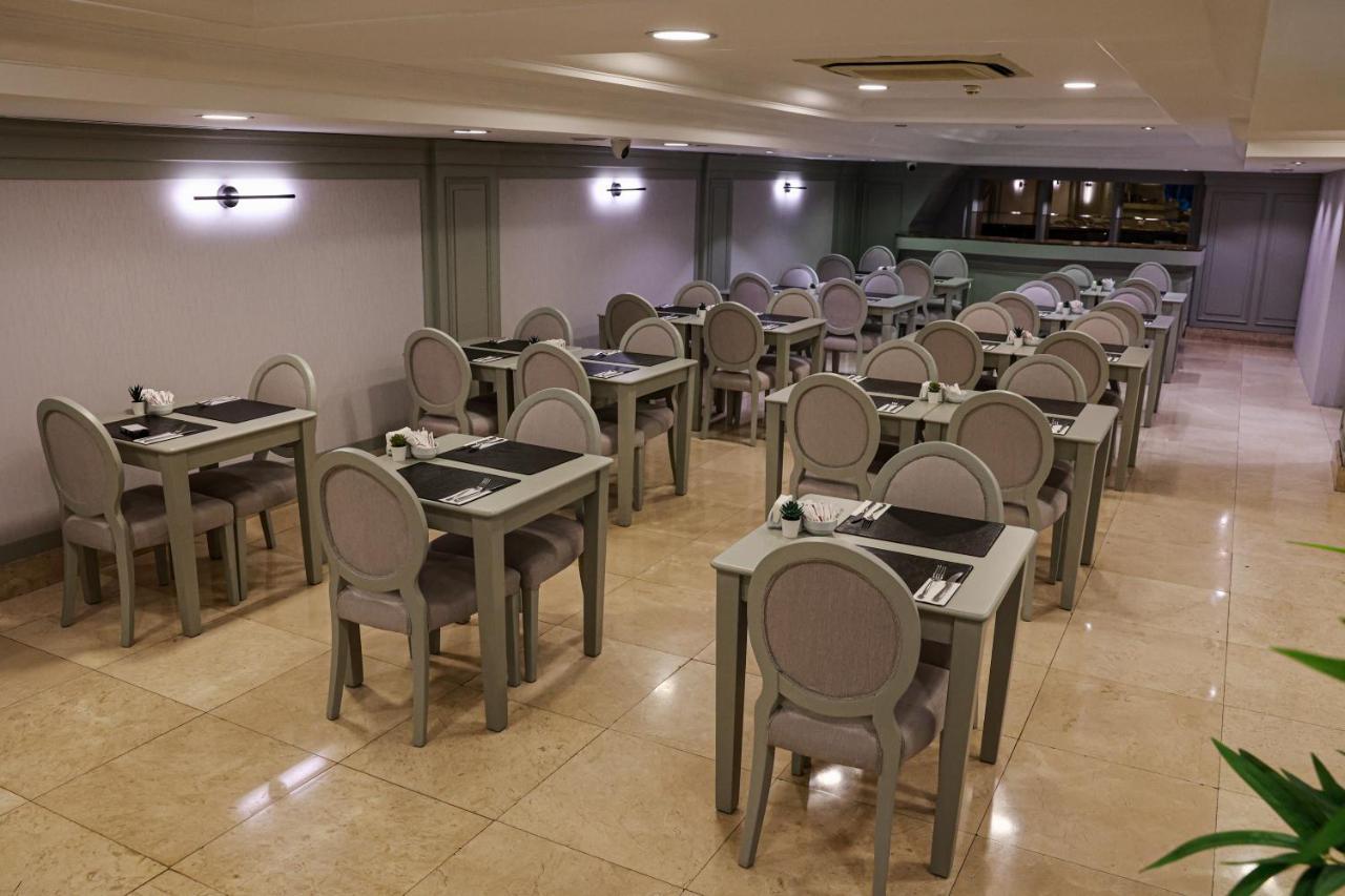 Nova Plaza Park Hotel Istanbul Exterior foto