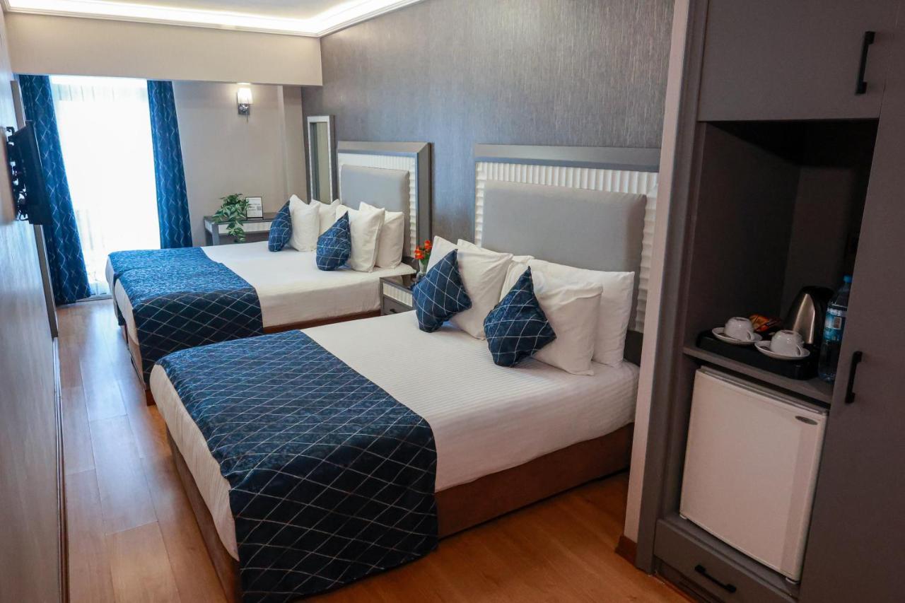 Nova Plaza Park Hotel Istanbul Exterior foto