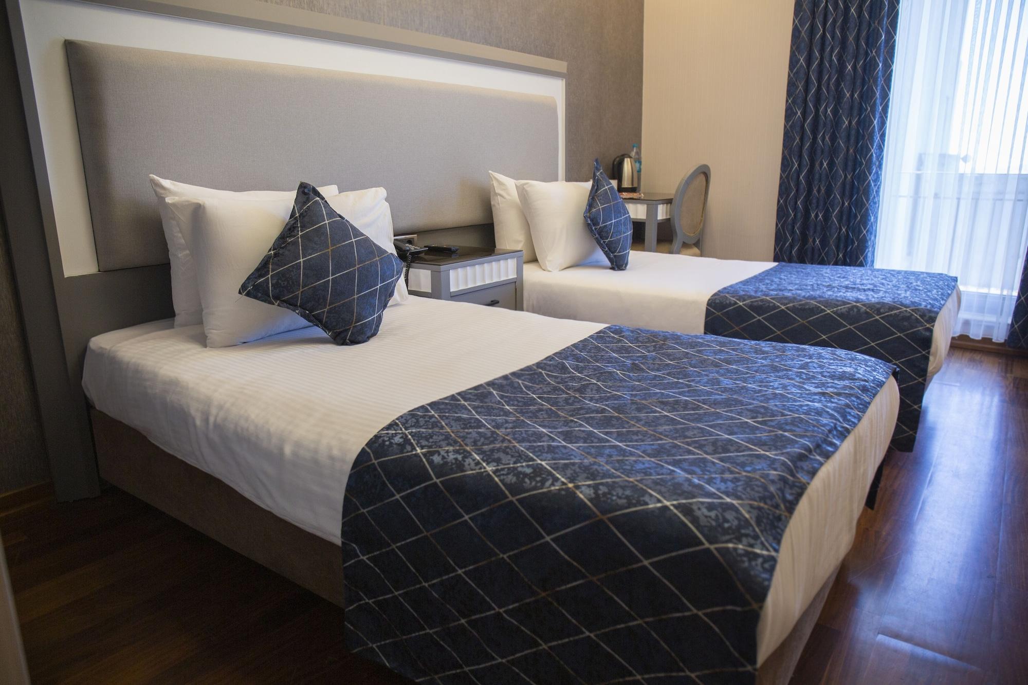 Nova Plaza Park Hotel Istanbul Exterior foto