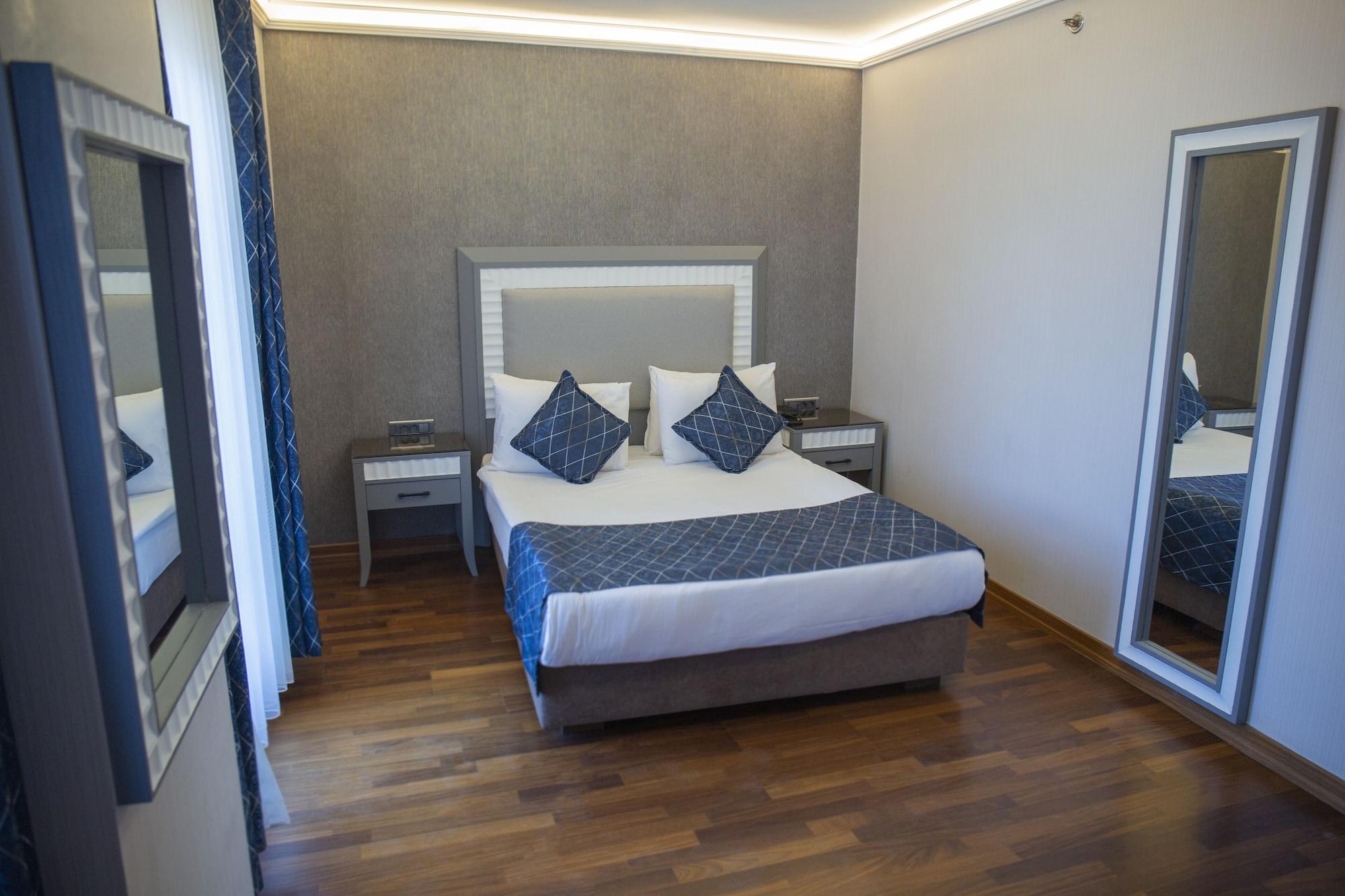 Nova Plaza Park Hotel Istanbul Exterior foto