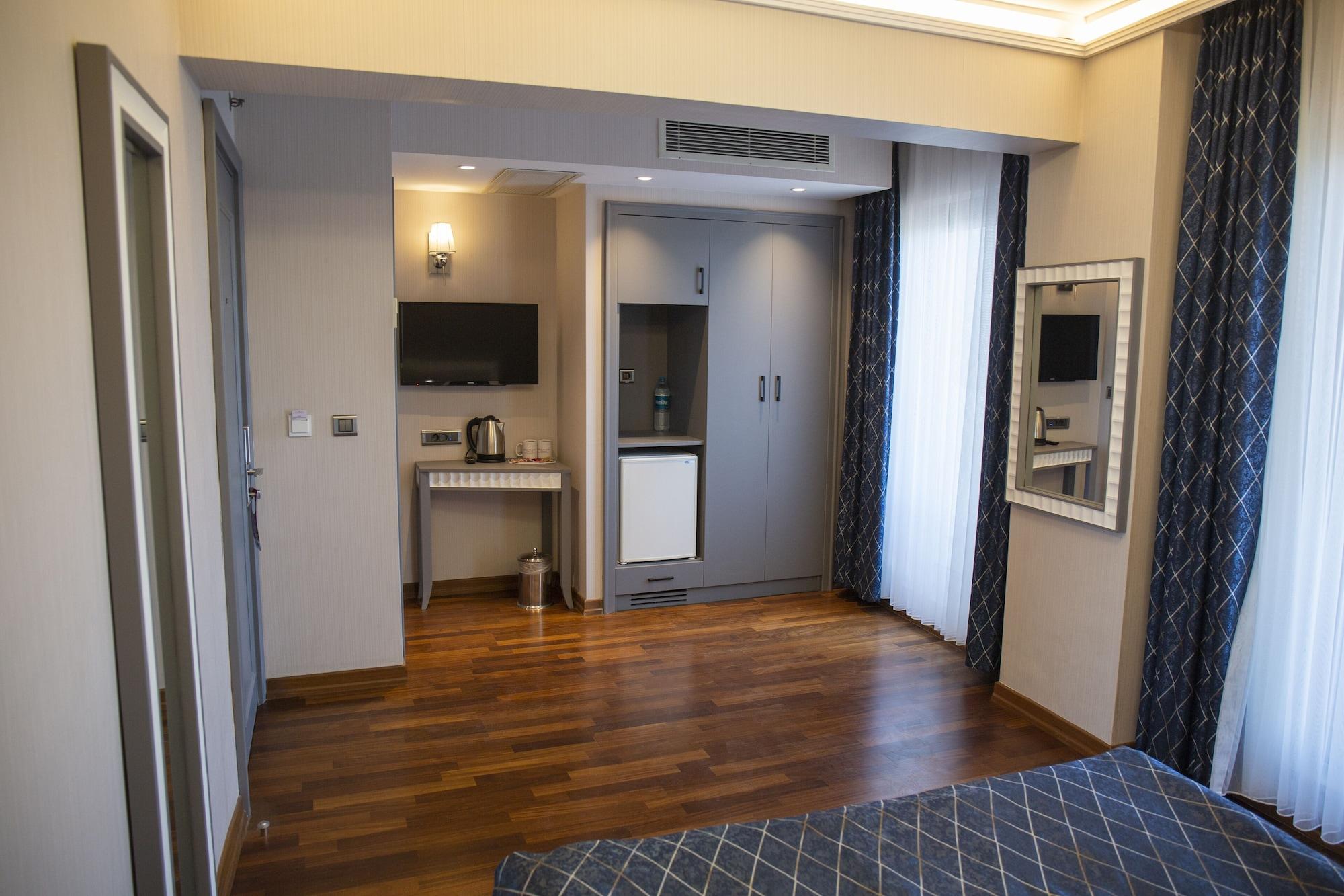 Nova Plaza Park Hotel Istanbul Exterior foto