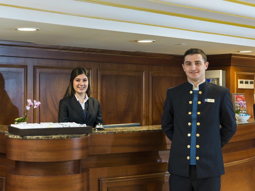 Nova Plaza Park Hotel Istanbul Exterior foto