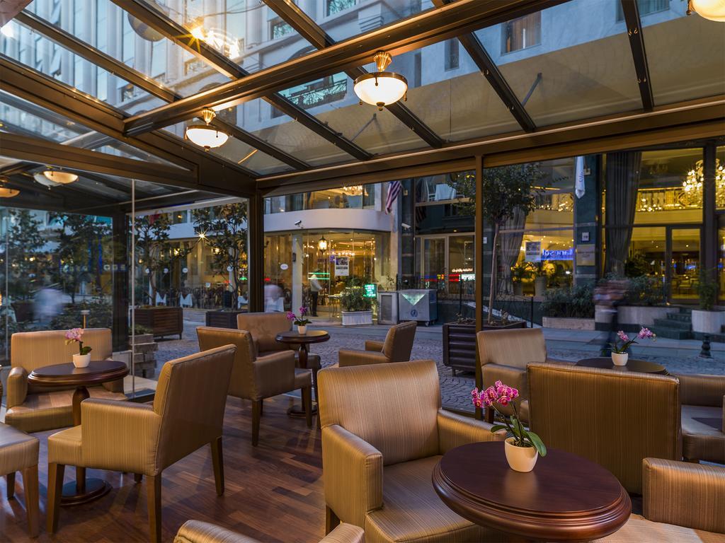 Nova Plaza Park Hotel Istanbul Exterior foto
