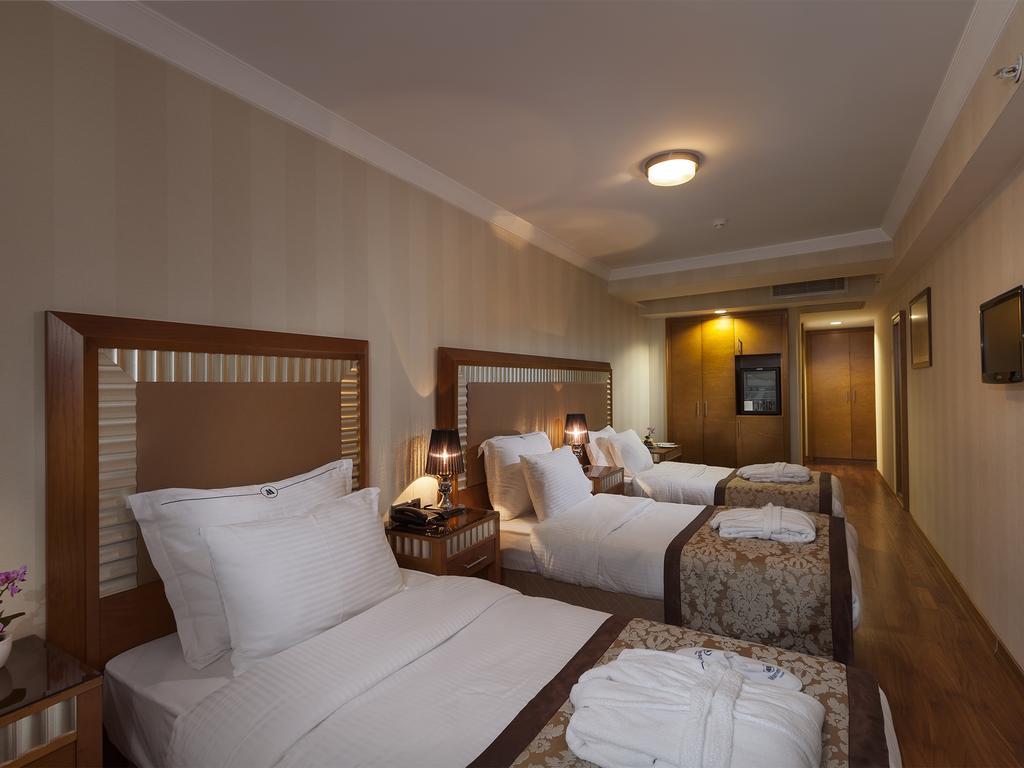 Nova Plaza Park Hotel Istanbul Exterior foto