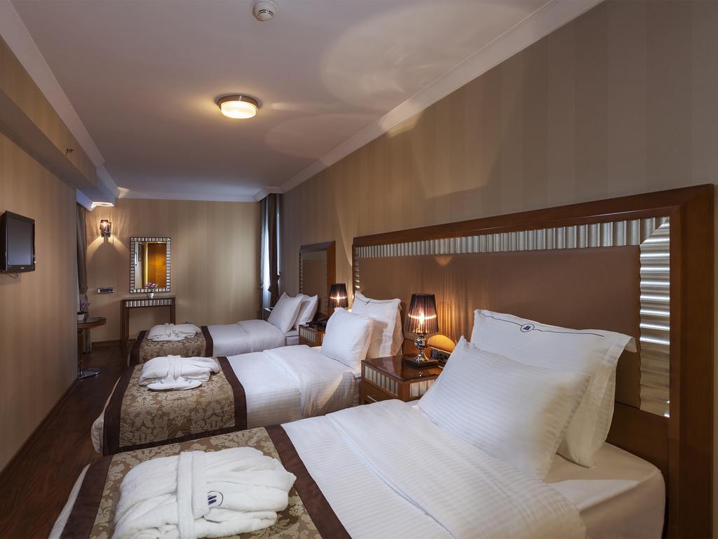 Nova Plaza Park Hotel Istanbul Exterior foto