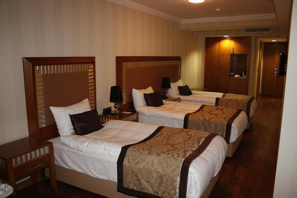 Nova Plaza Park Hotel Istanbul Zimmer foto