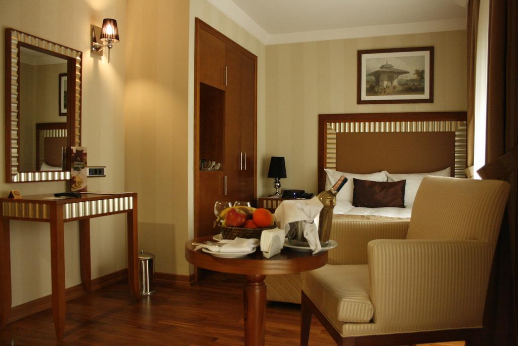 Nova Plaza Park Hotel Istanbul Exterior foto