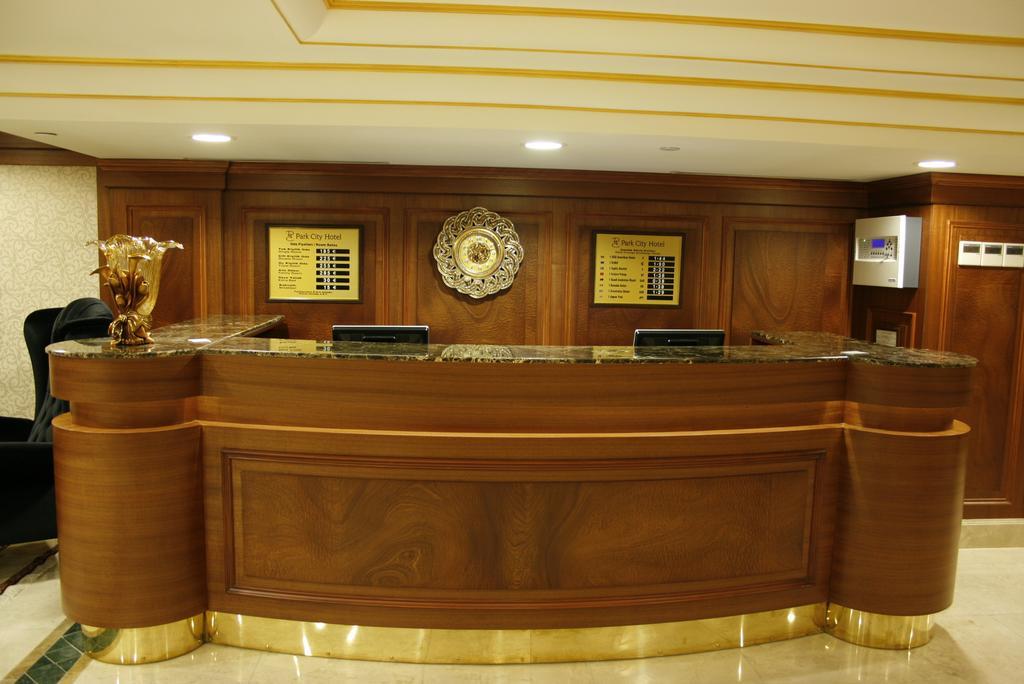 Nova Plaza Park Hotel Istanbul Interior foto