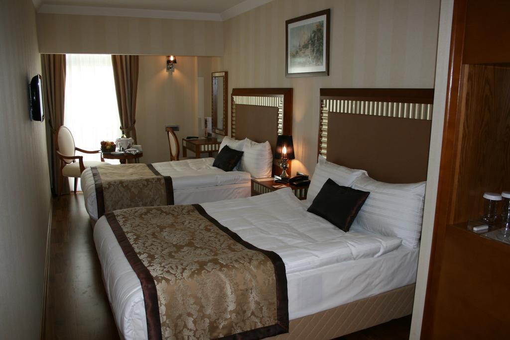 Nova Plaza Park Hotel Istanbul Exterior foto