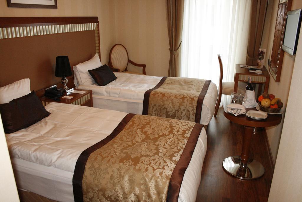 Nova Plaza Park Hotel Istanbul Zimmer foto