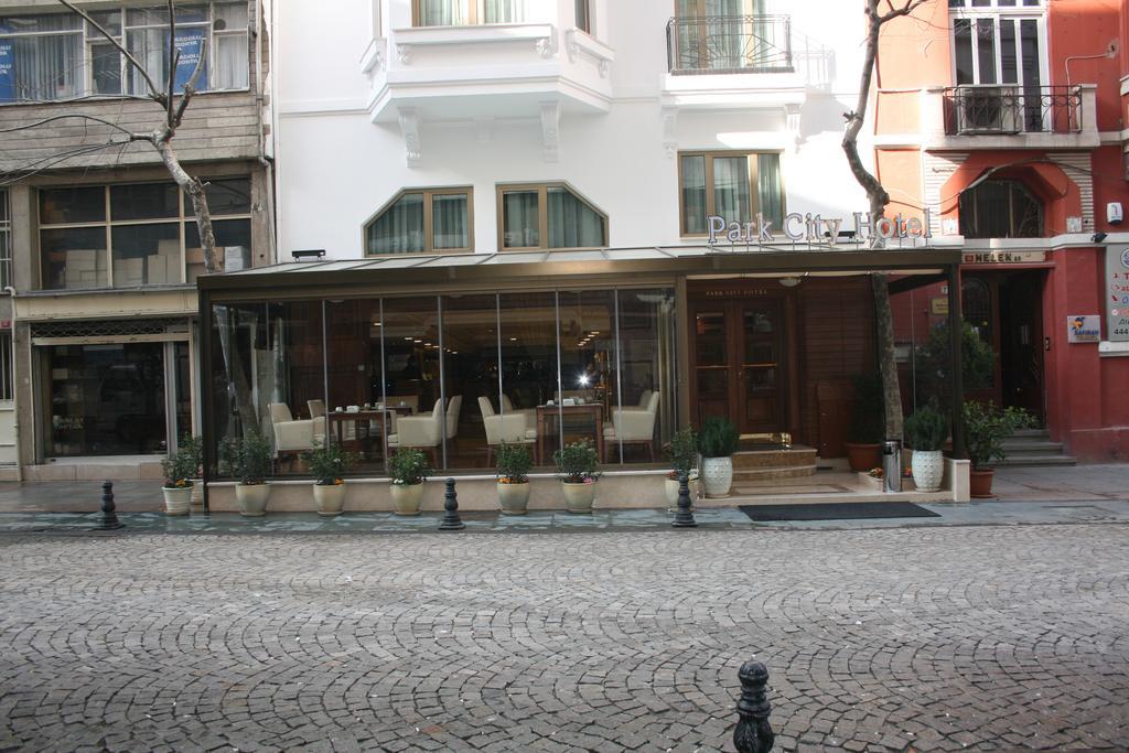 Nova Plaza Park Hotel Istanbul Exterior foto