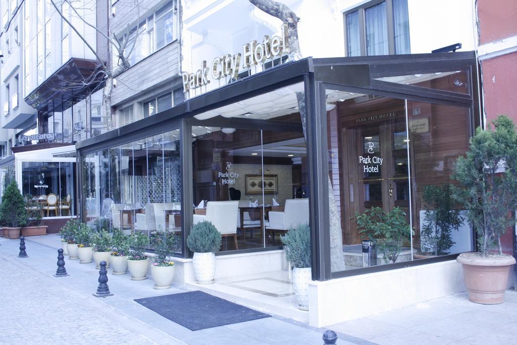 Nova Plaza Park Hotel Istanbul Exterior foto