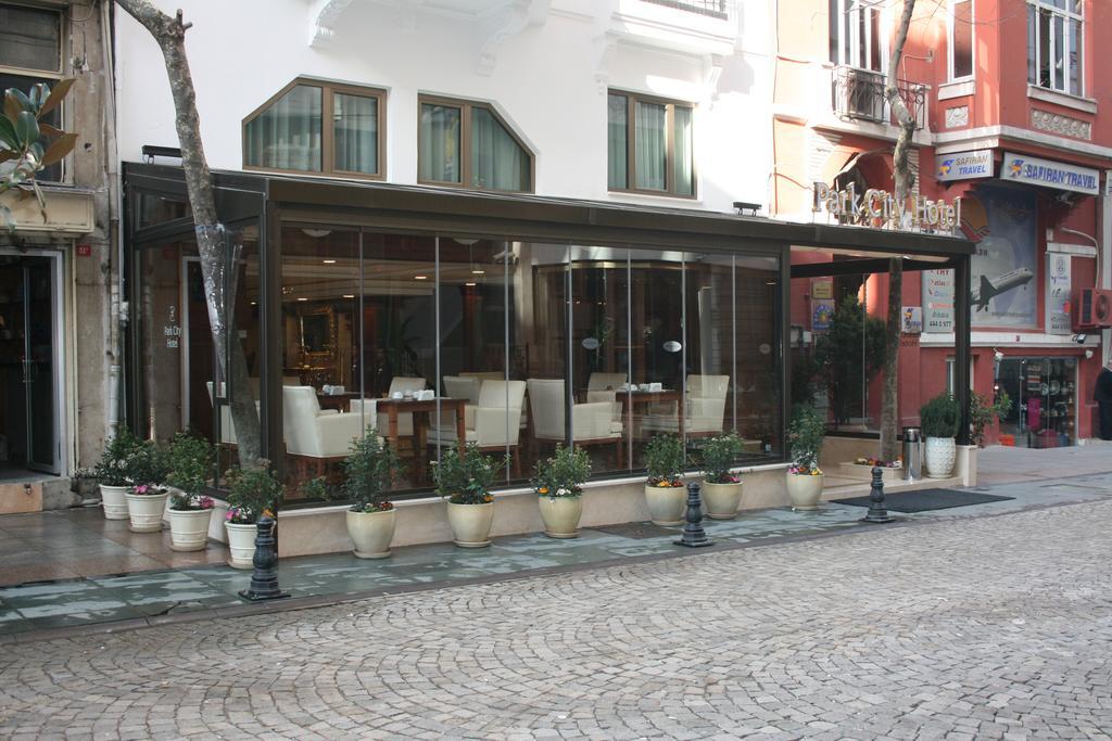 Nova Plaza Park Hotel Istanbul Exterior foto